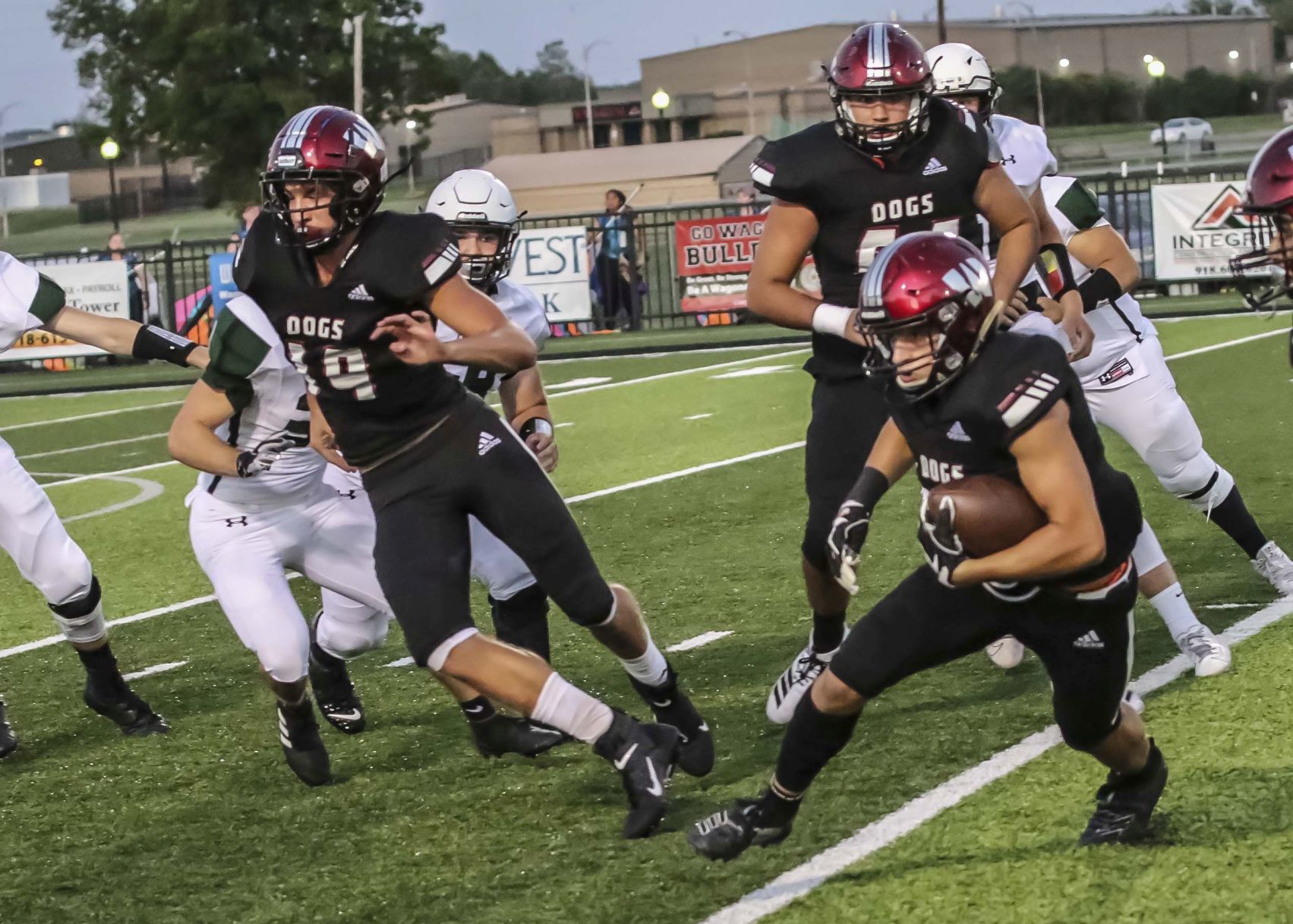 Wagoner Football
